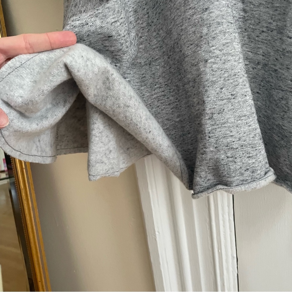 GAP Flounce Sweatshirt Dress - Picture 5 of 8